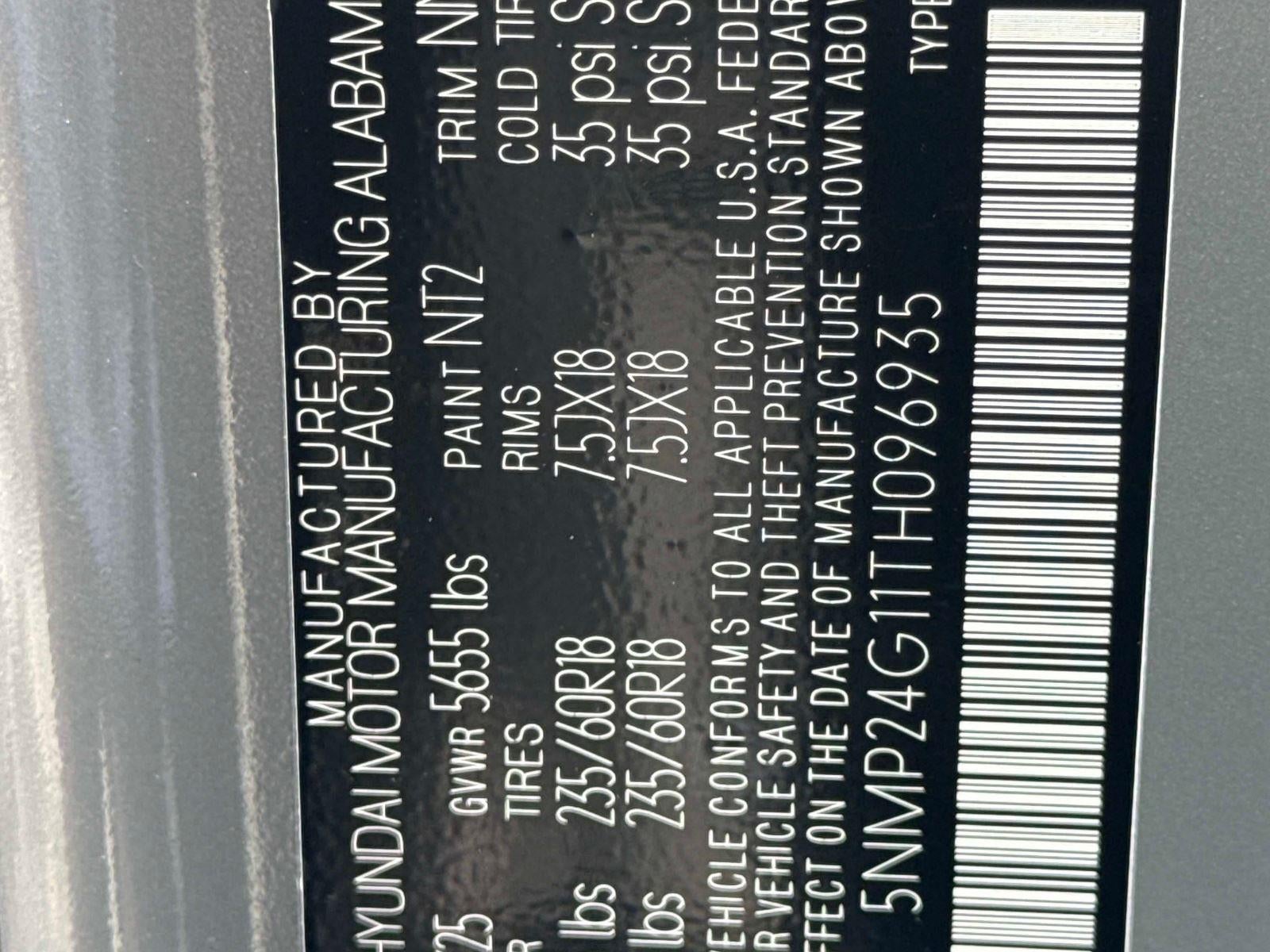 2026 Hyundai SANTA FE HYBRID SEL