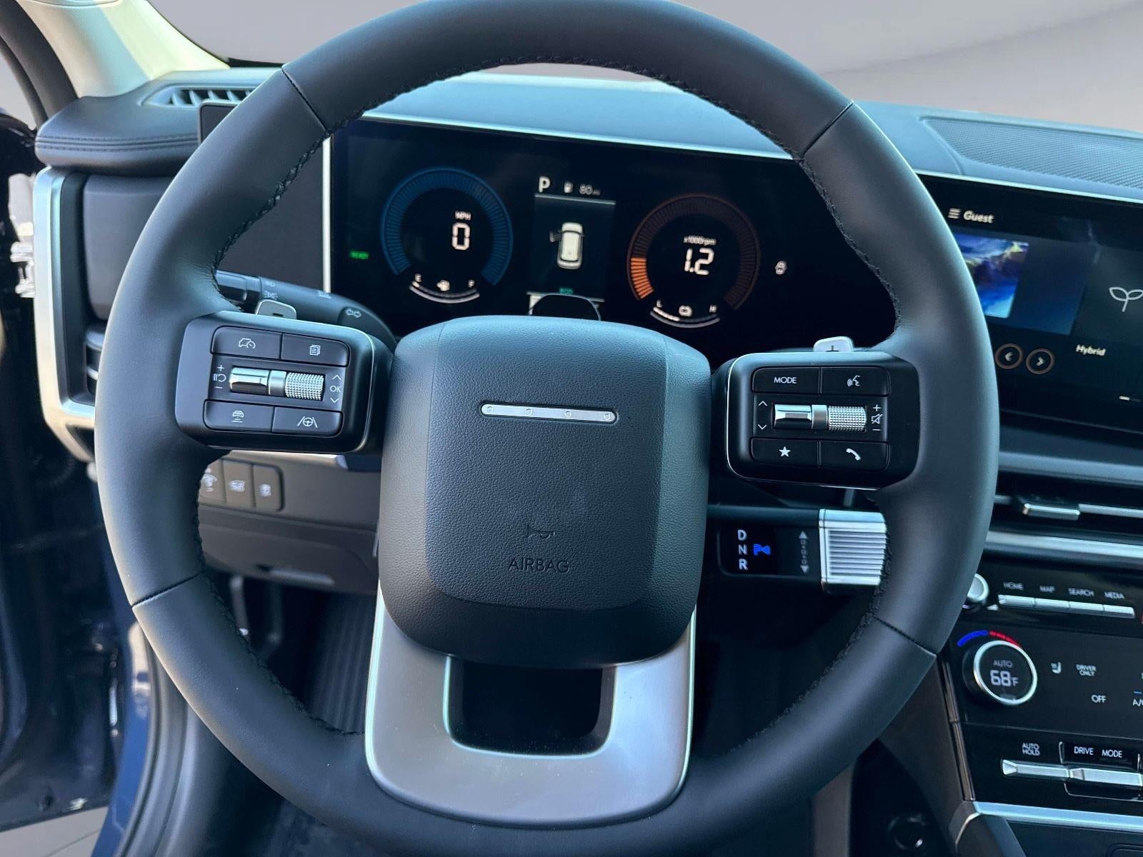 2026 Hyundai SANTA FE HYBRID SEL