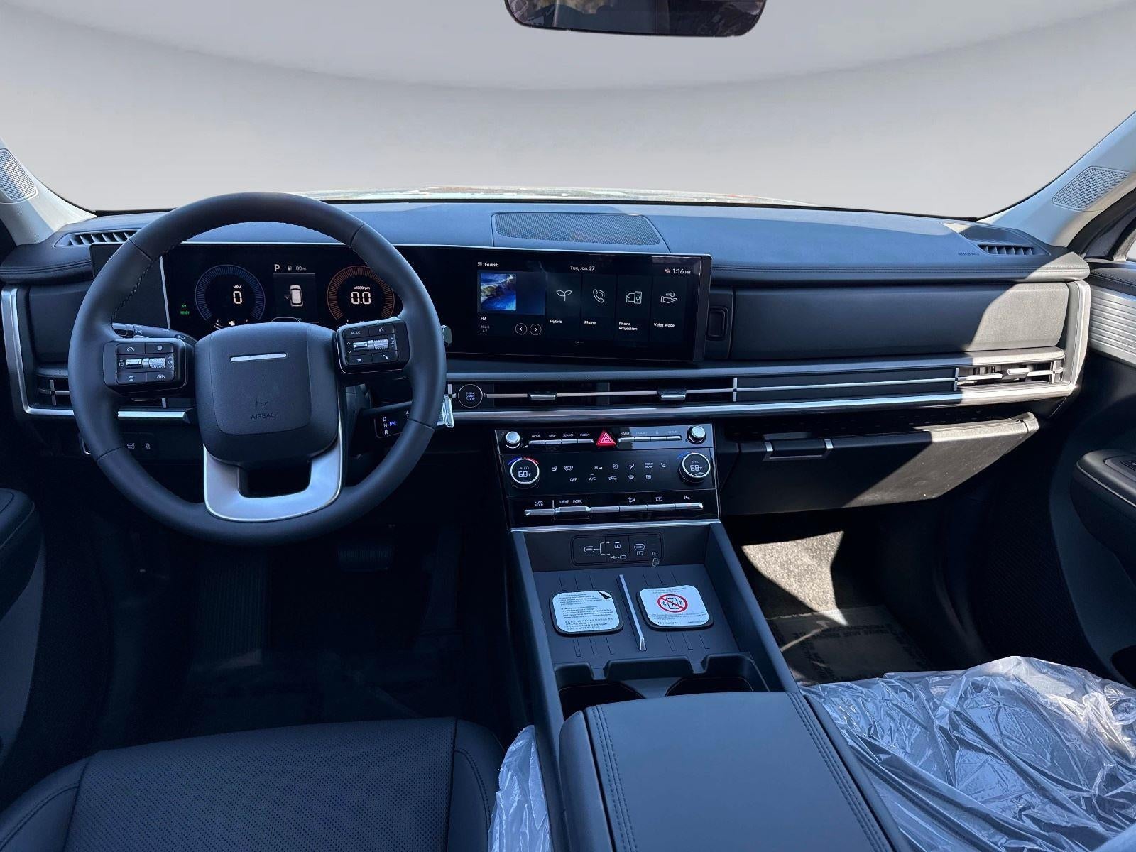 2026 Hyundai SANTA FE HYBRID SEL