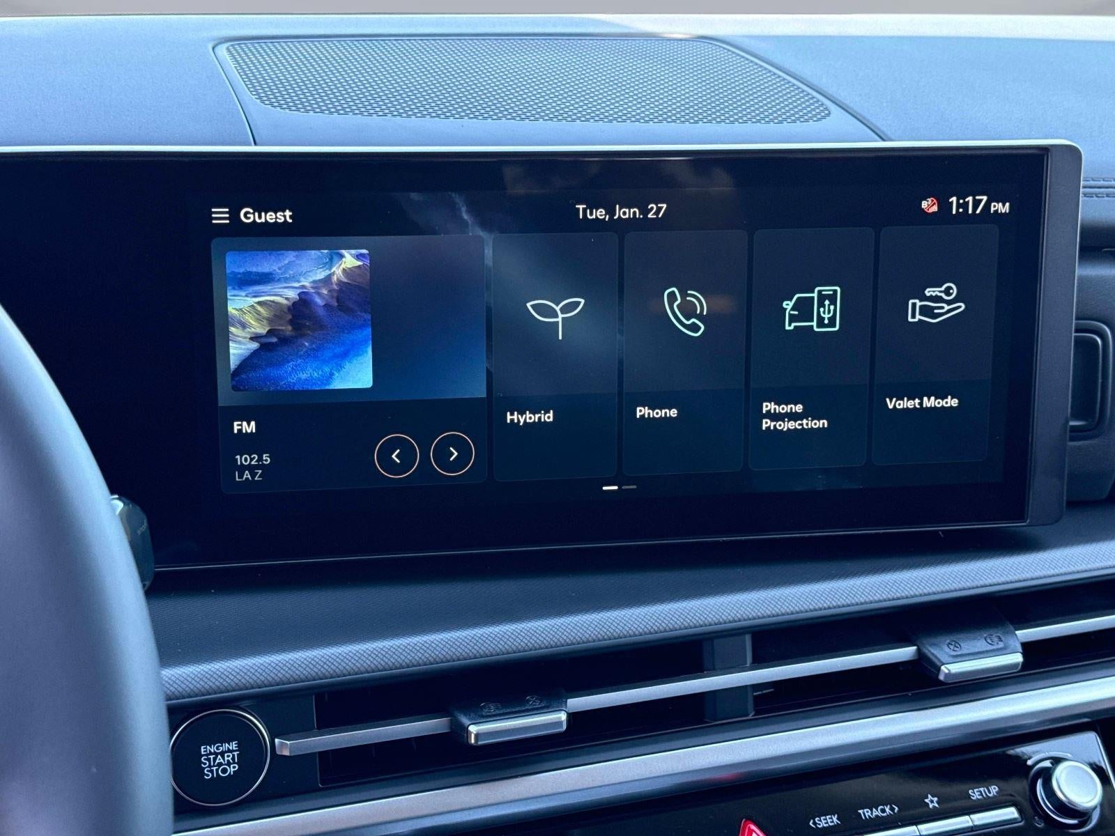 2026 Hyundai SANTA FE HYBRID SEL