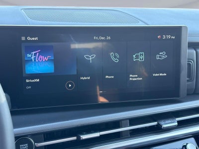 2026 Hyundai SANTA FE HYBRID SEL