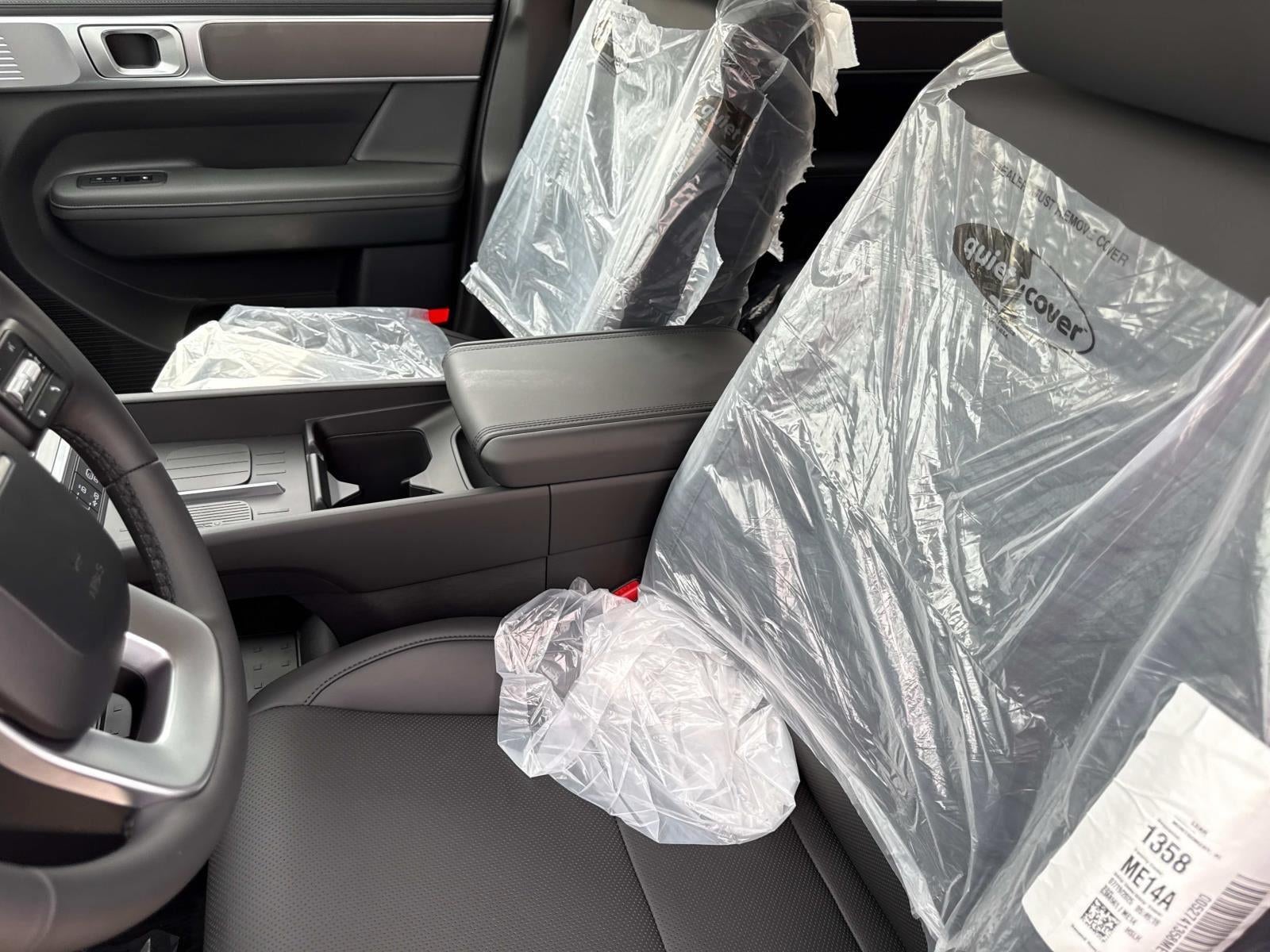 2026 Hyundai SANTA FE HYBRID SEL