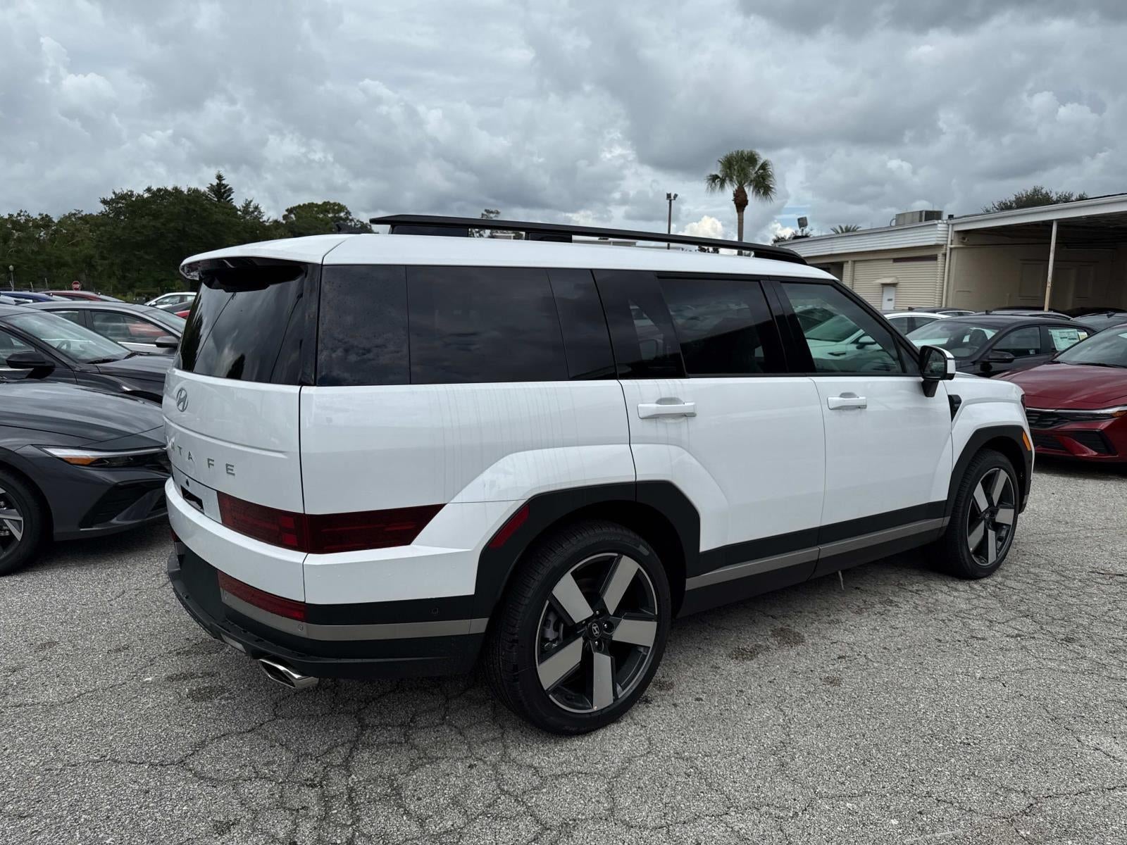 2026 Hyundai SANTA FE HYBRID SEL