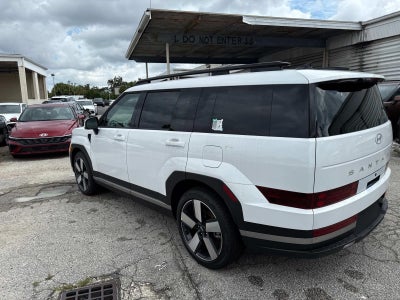 2026 Hyundai SANTA FE HYBRID SEL