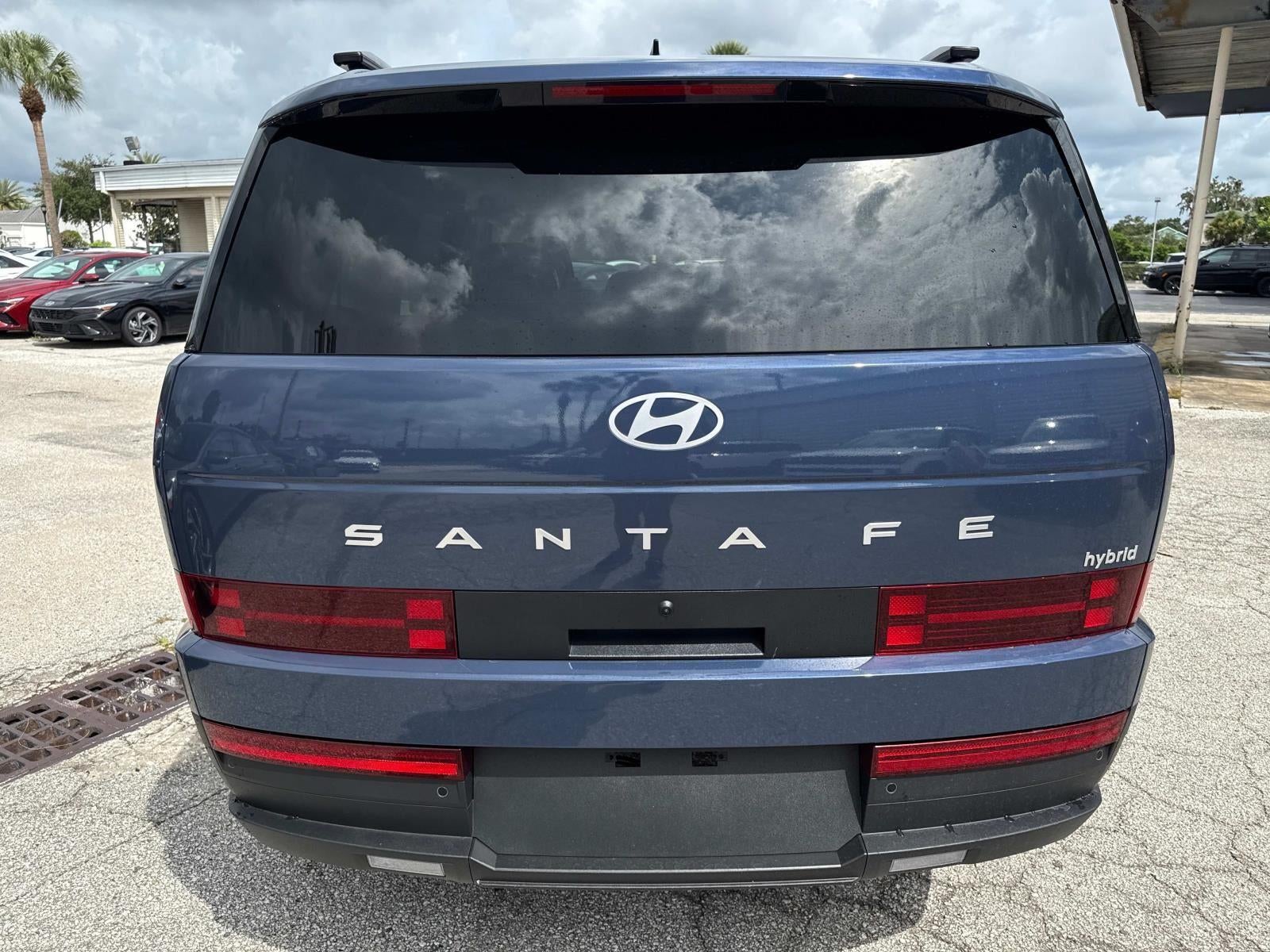 2026 Hyundai SANTA FE HYBRID SEL