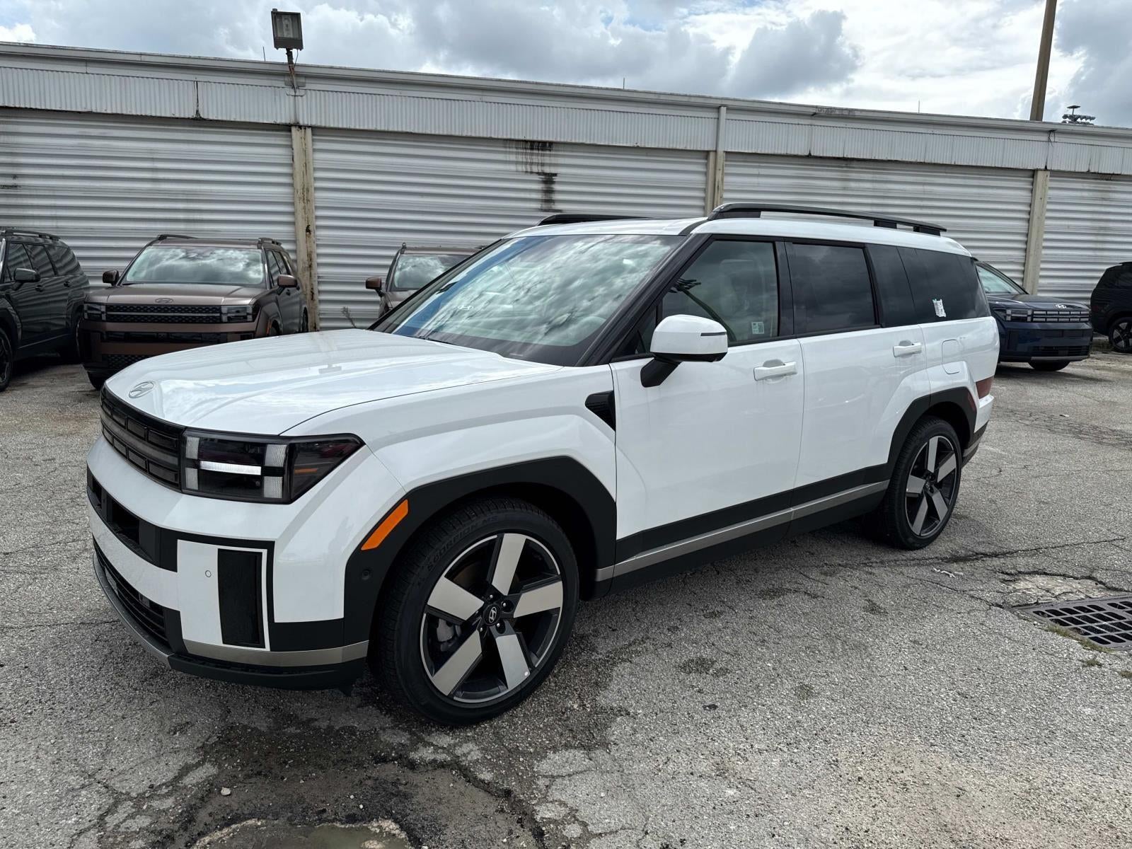 2026 Hyundai SANTA FE HYBRID SEL