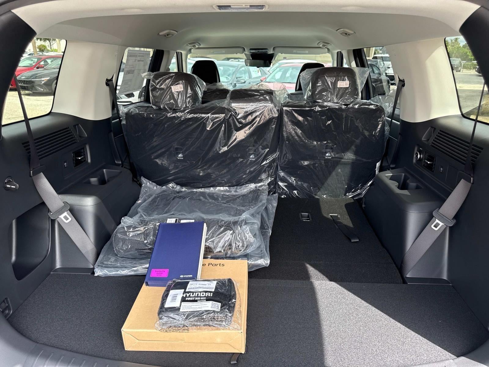 2026 Hyundai SANTA FE HYBRID SEL