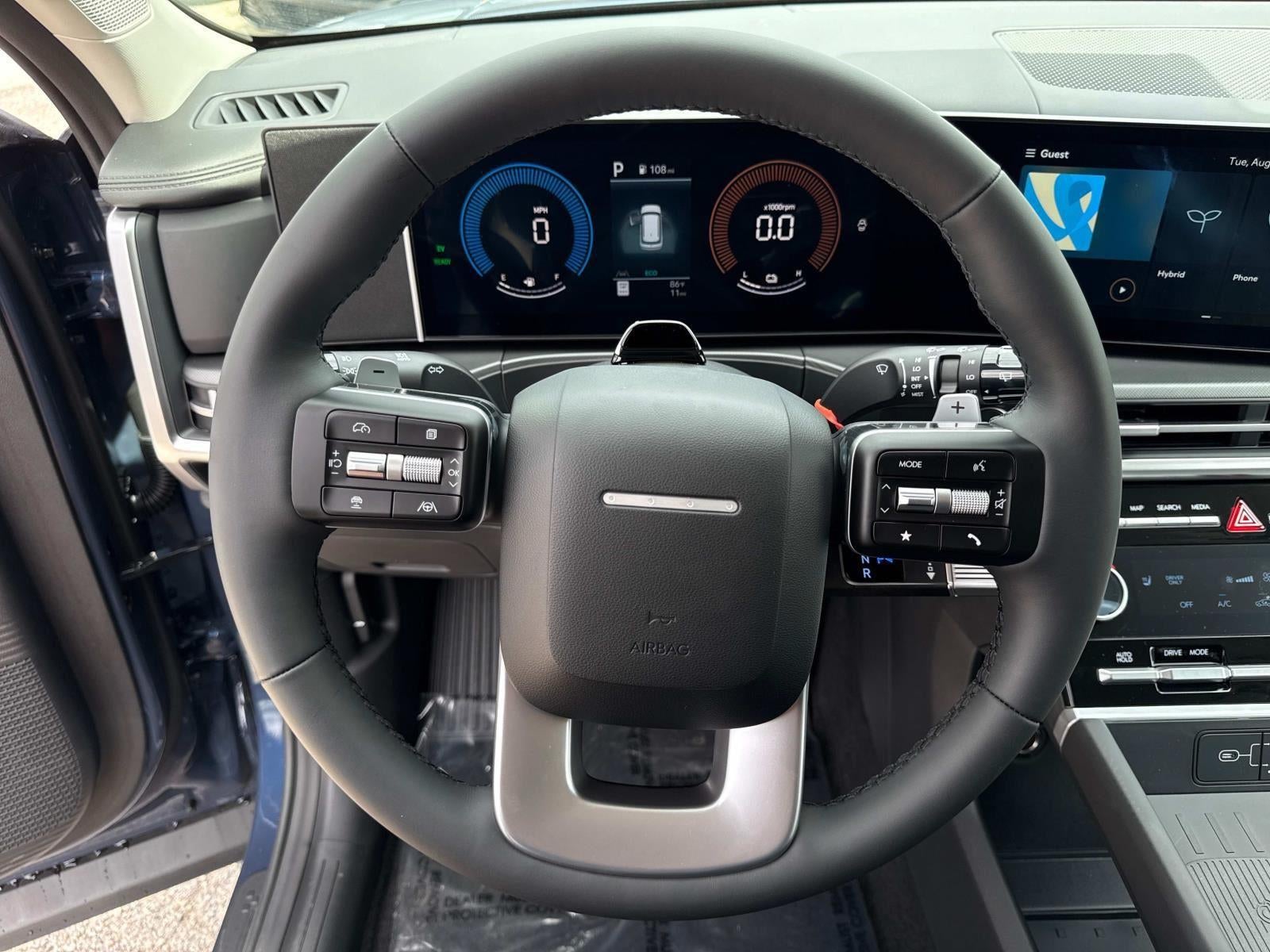 2026 Hyundai SANTA FE HYBRID SEL