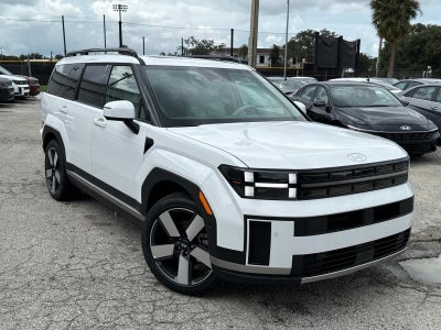 2026 Hyundai SANTA FE HYBRID SEL