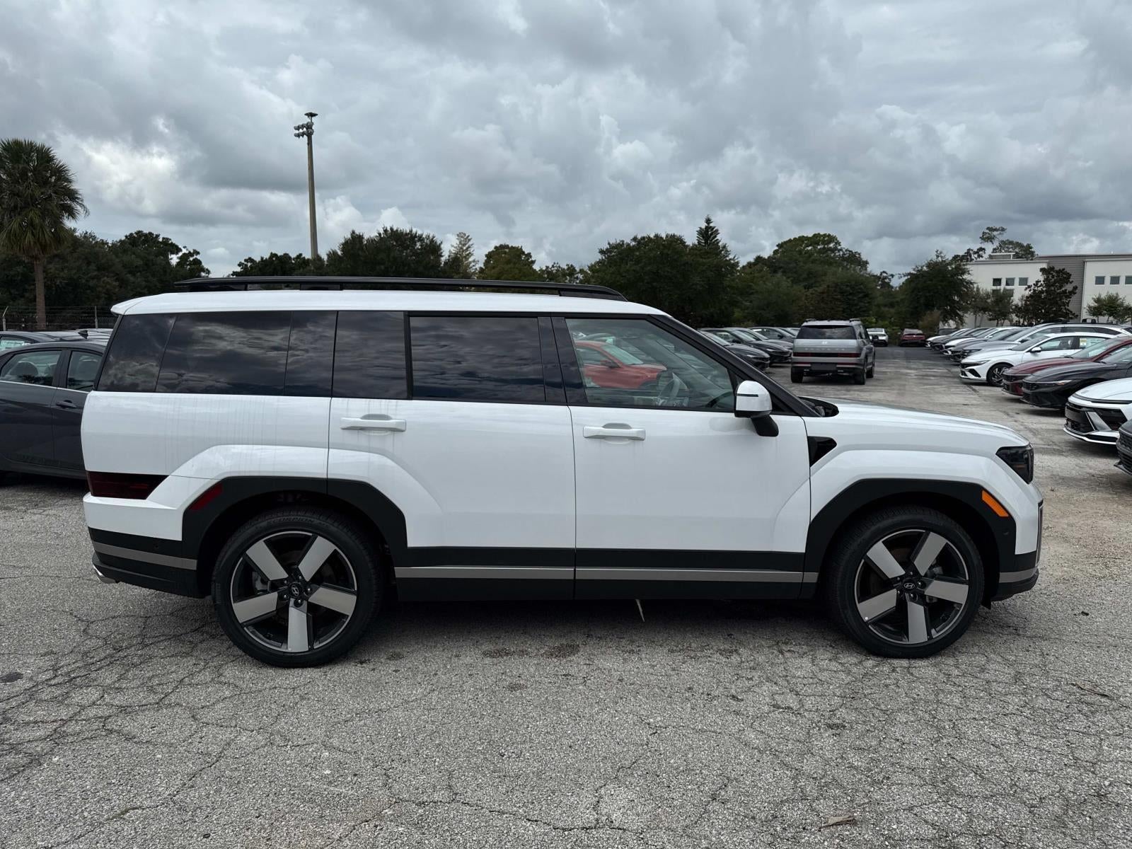 2026 Hyundai SANTA FE HYBRID SEL