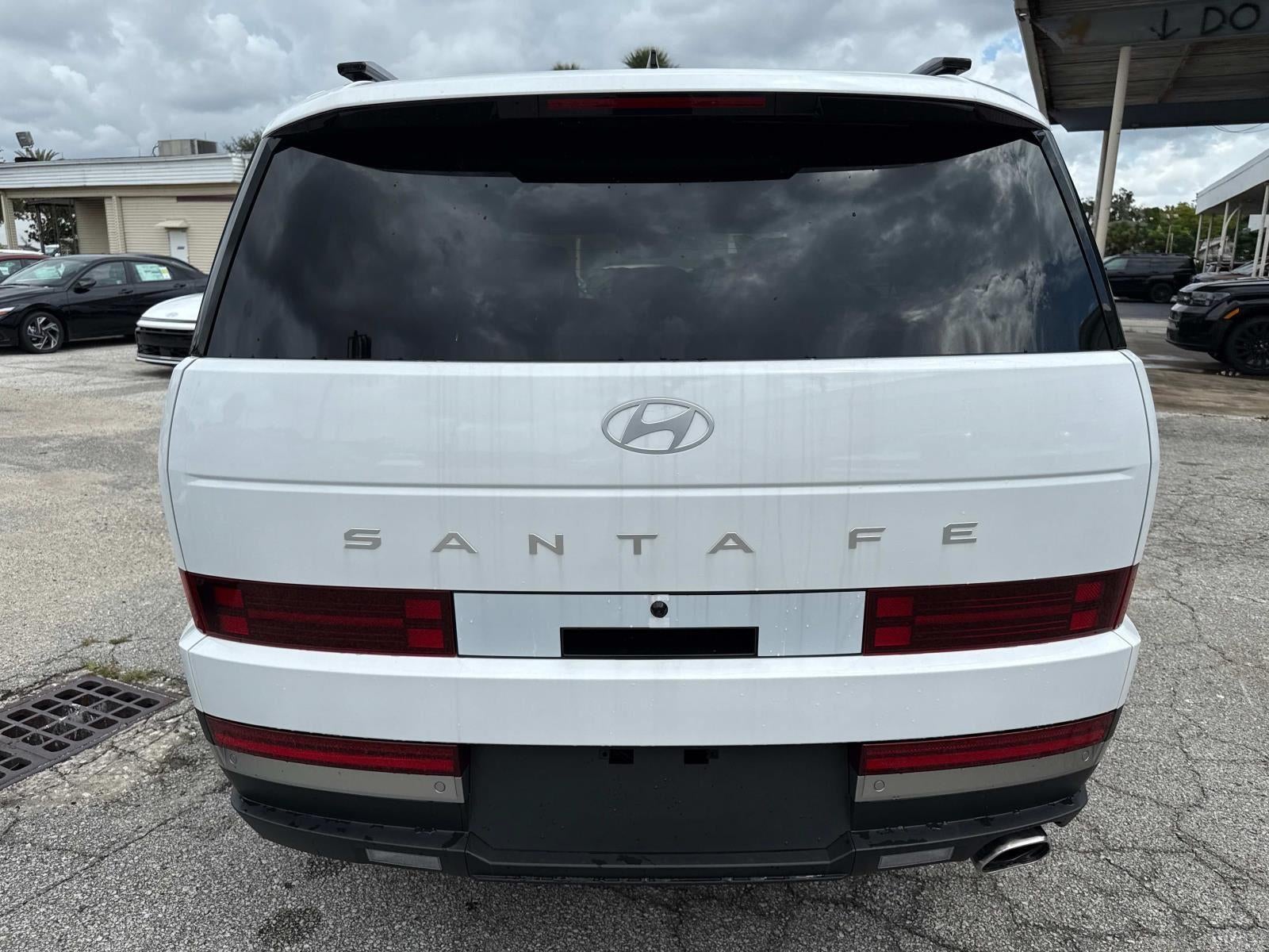 2026 Hyundai SANTA FE HYBRID SEL