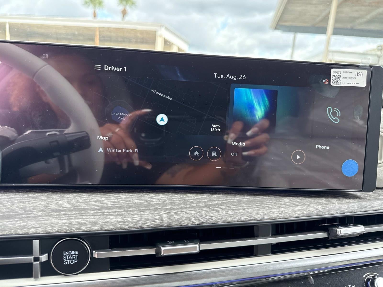 2026 Hyundai SANTA FE HYBRID SEL