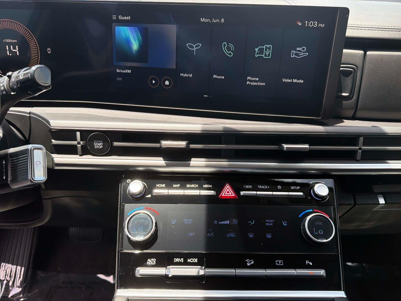 2026 Hyundai SANTA FE HYBRID SEL