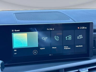 2026 Hyundai SANTA FE HYBRID SEL