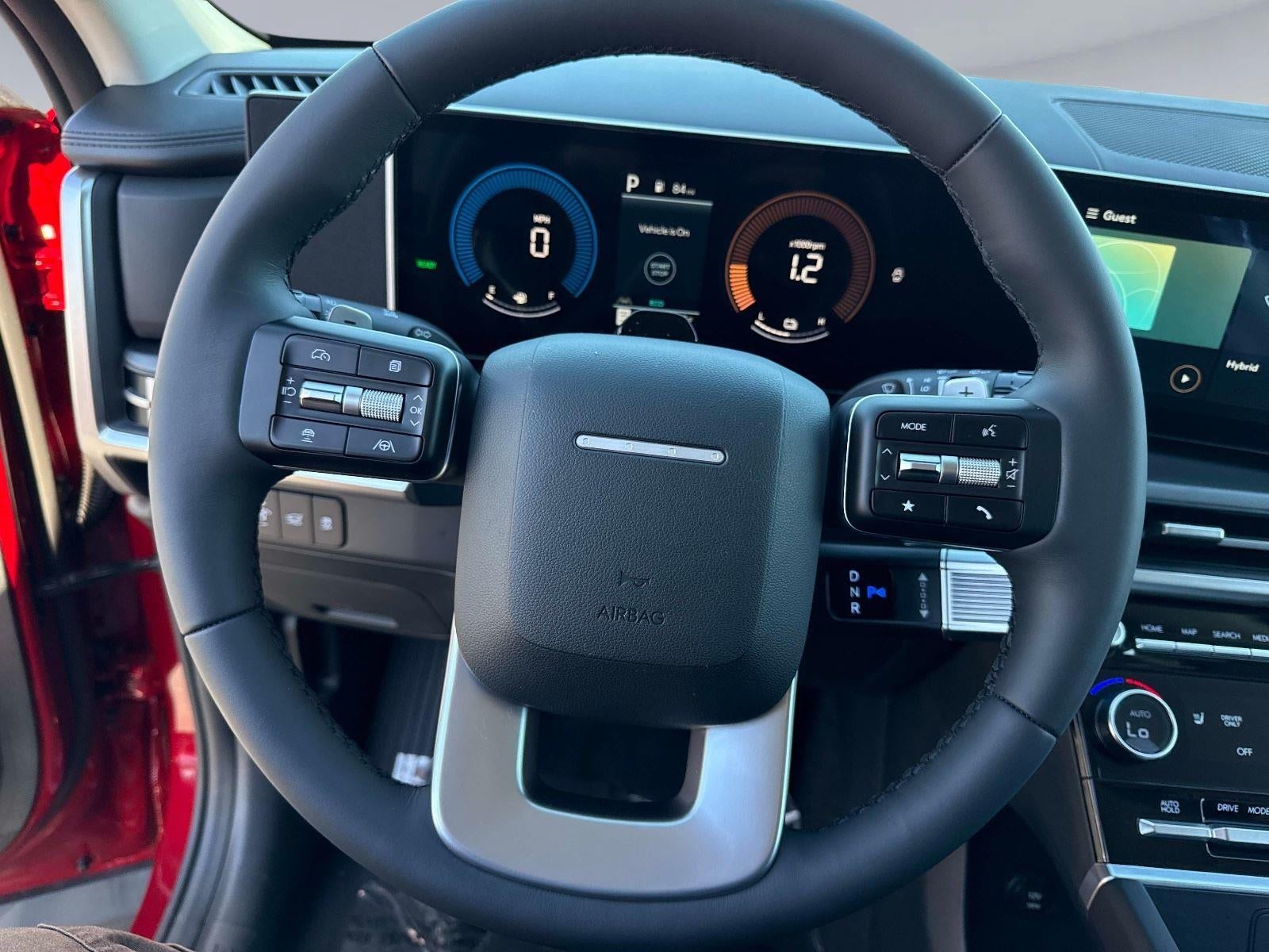 2026 Hyundai SANTA FE HYBRID SEL