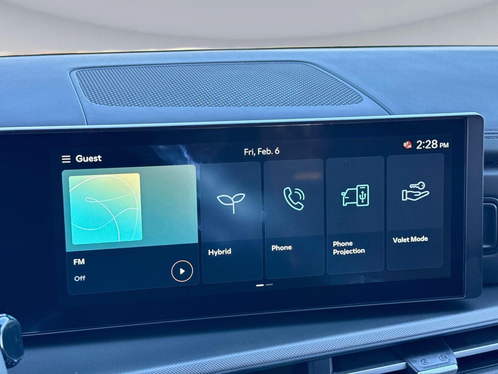 2026 Hyundai SANTA FE HYBRID SEL