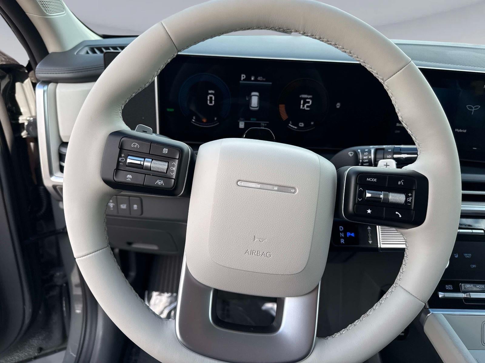 2026 Hyundai SANTA FE HYBRID SEL