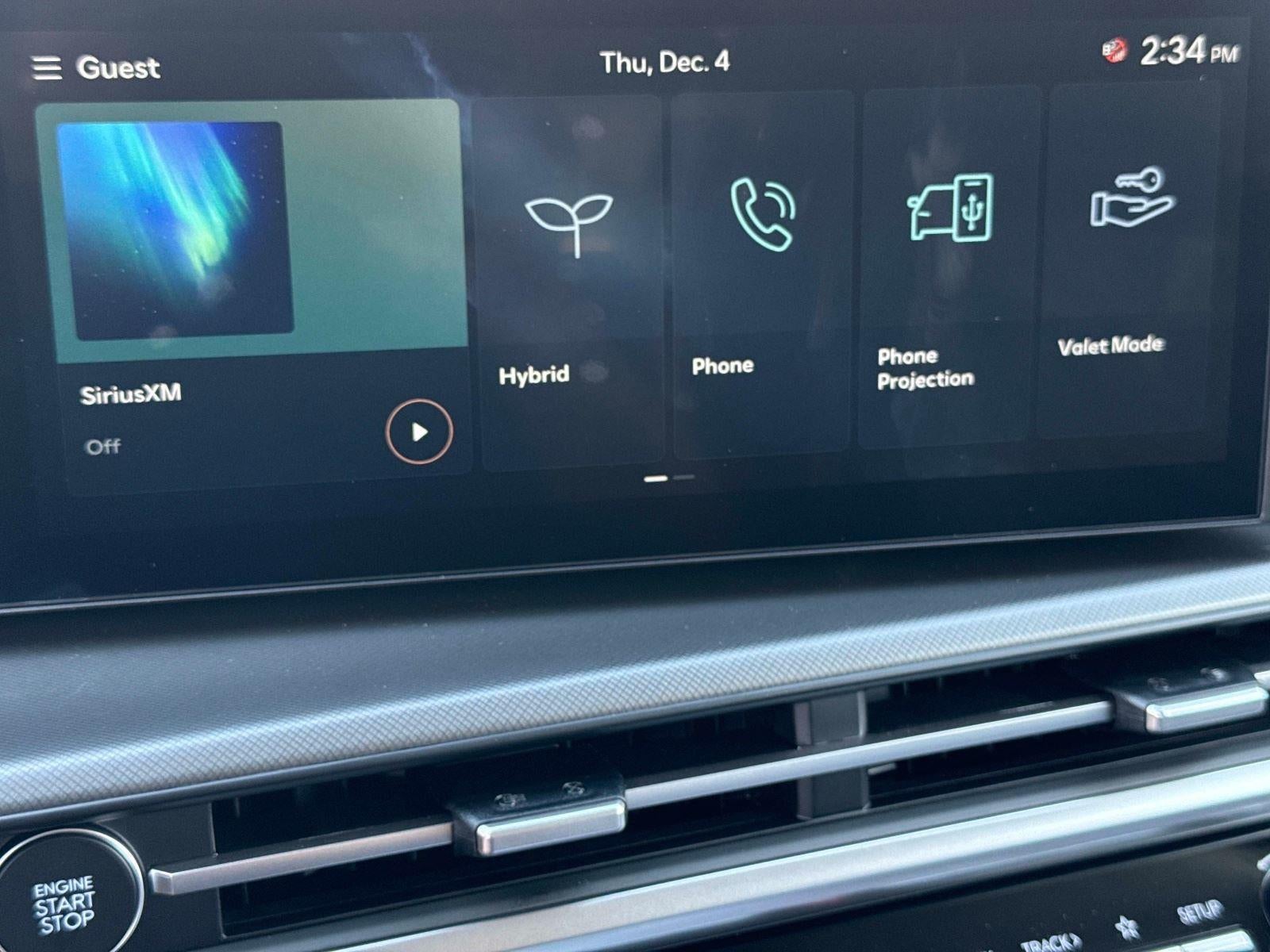 2026 Hyundai SANTA FE HYBRID SEL