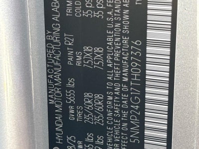 2026 Hyundai SANTA FE HYBRID SEL