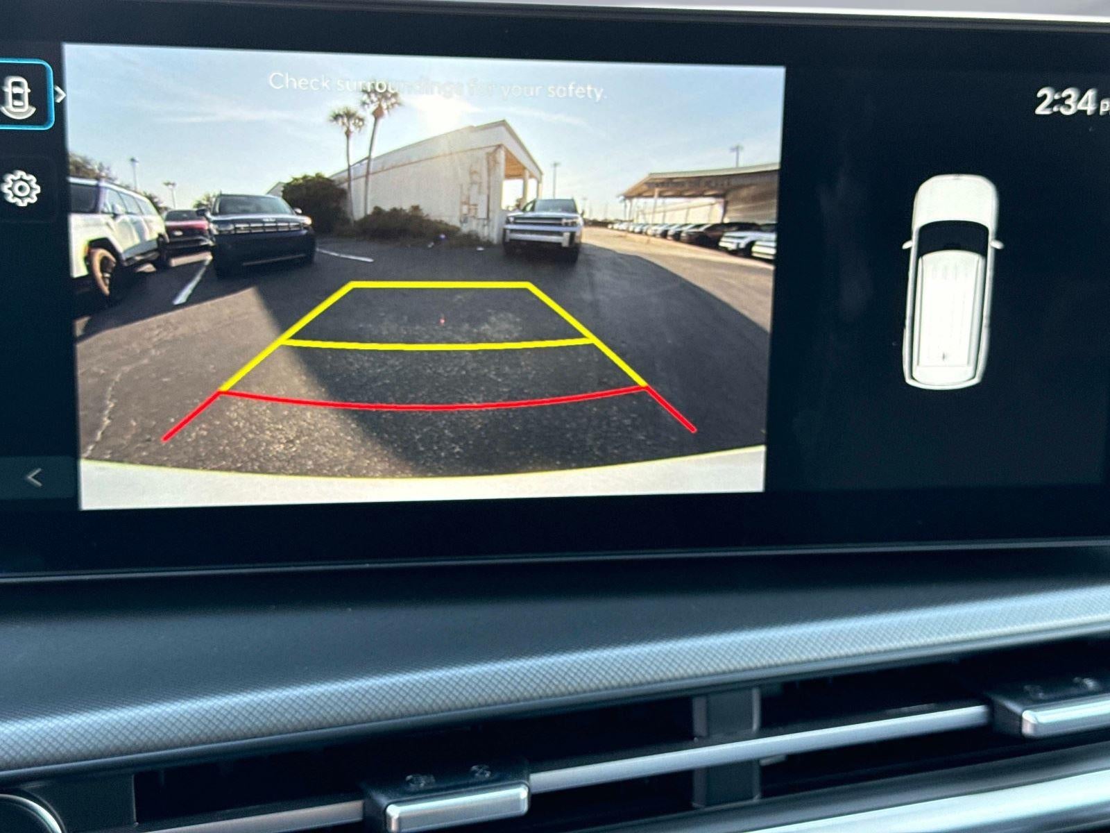 2026 Hyundai SANTA FE HYBRID SEL