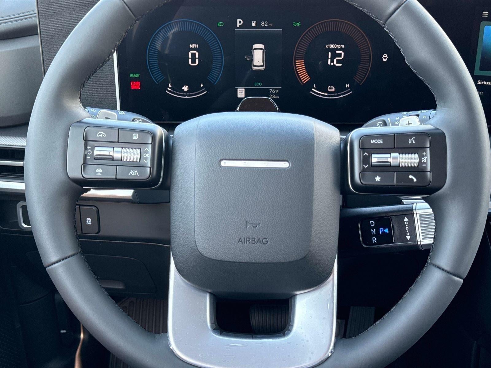 2026 Hyundai SANTA FE HYBRID SEL