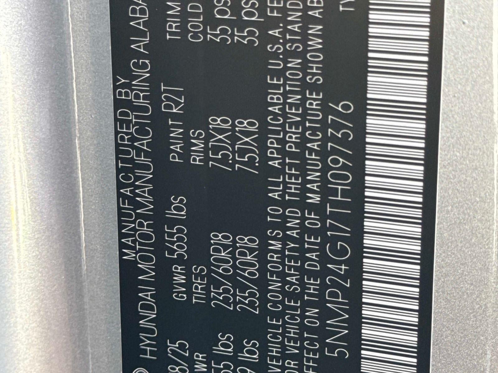 2026 Hyundai SANTA FE HYBRID SEL