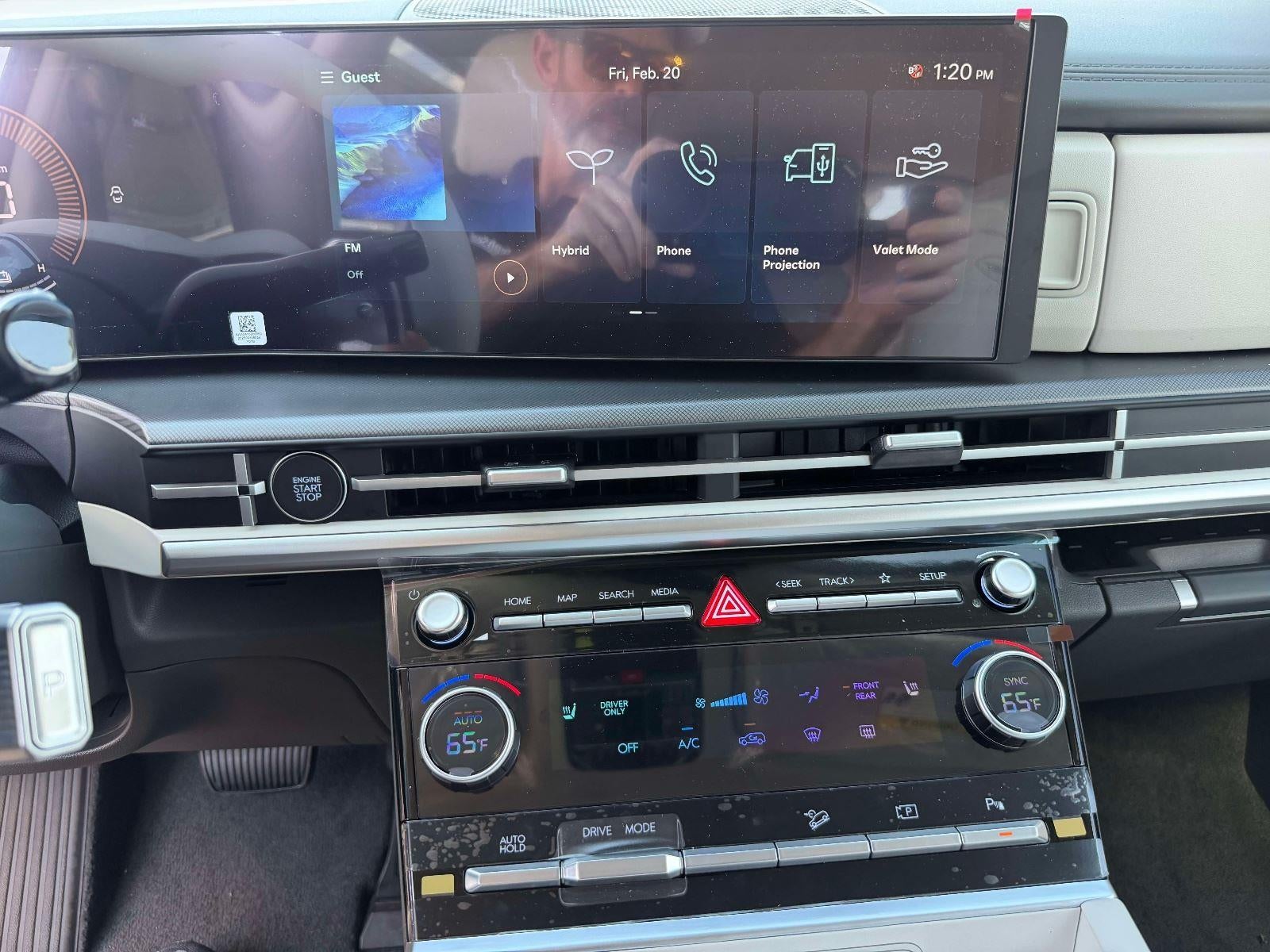 2026 Hyundai SANTA FE HYBRID SEL