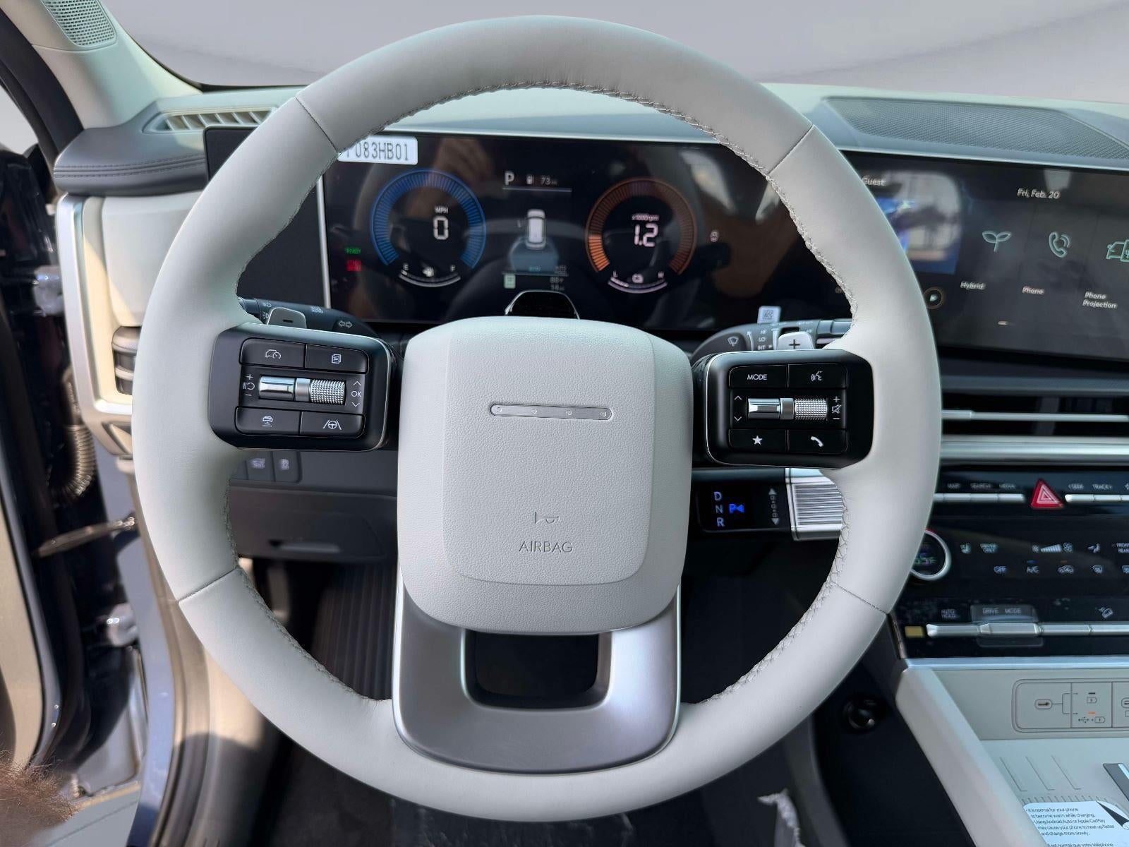 2026 Hyundai SANTA FE HYBRID SEL