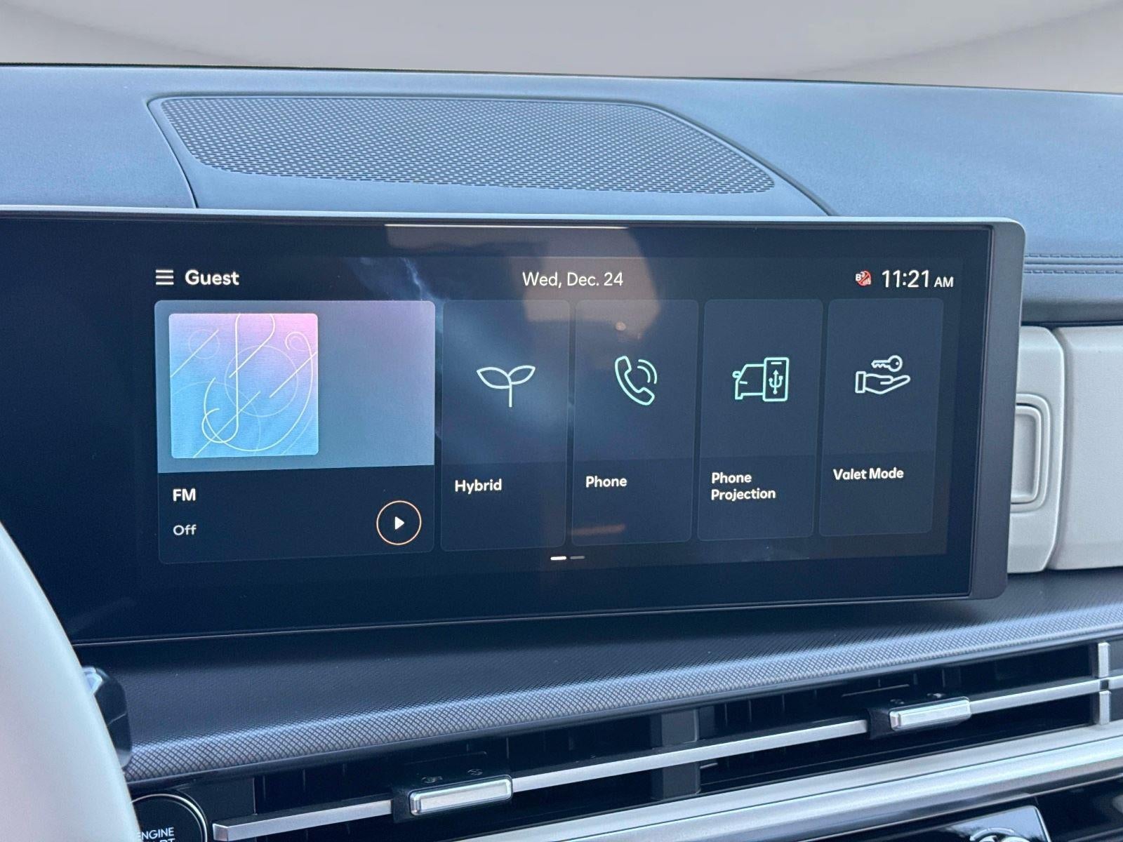 2026 Hyundai SANTA FE HYBRID SEL