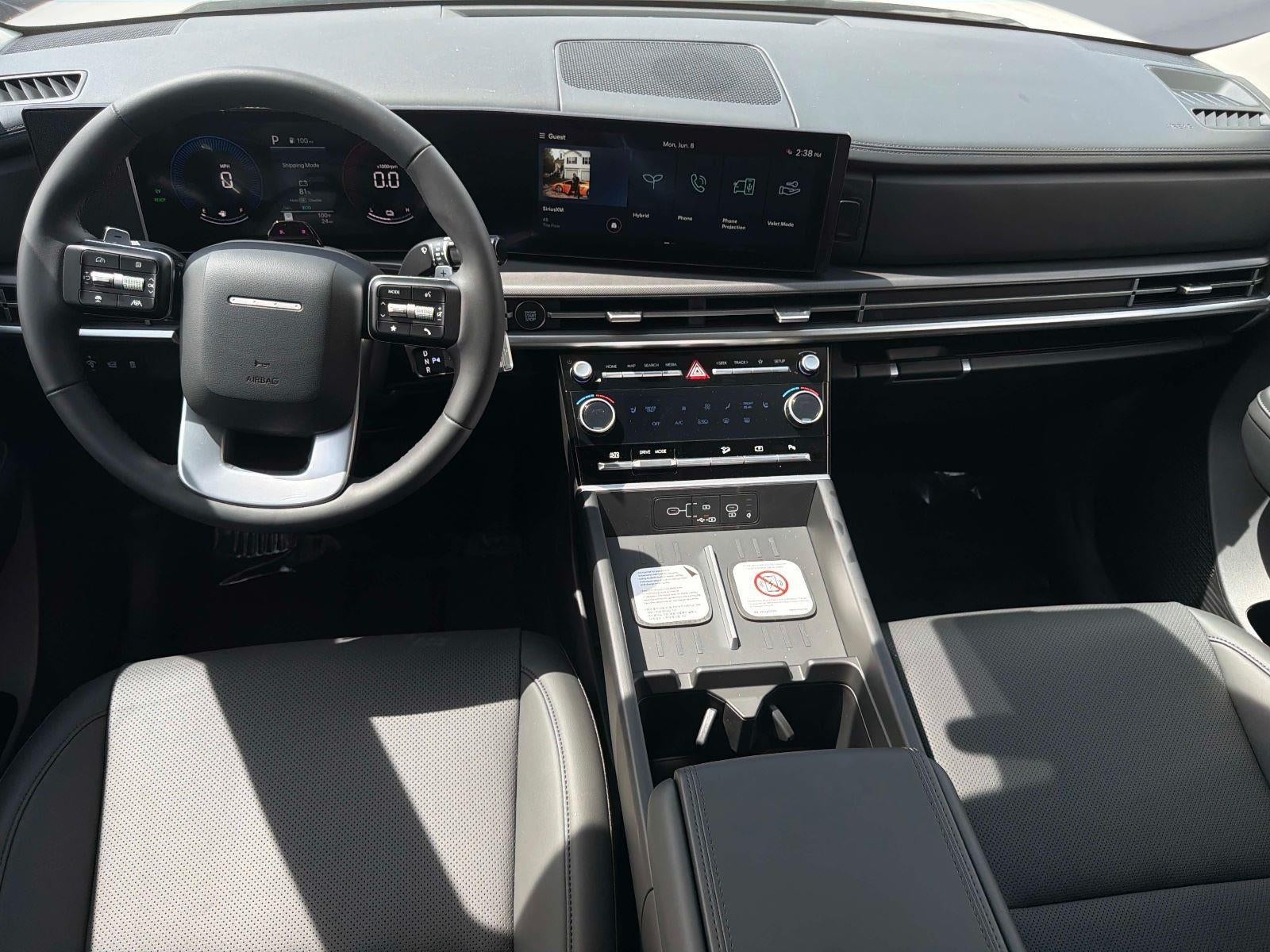 2026 Hyundai SANTA FE HYBRID SEL