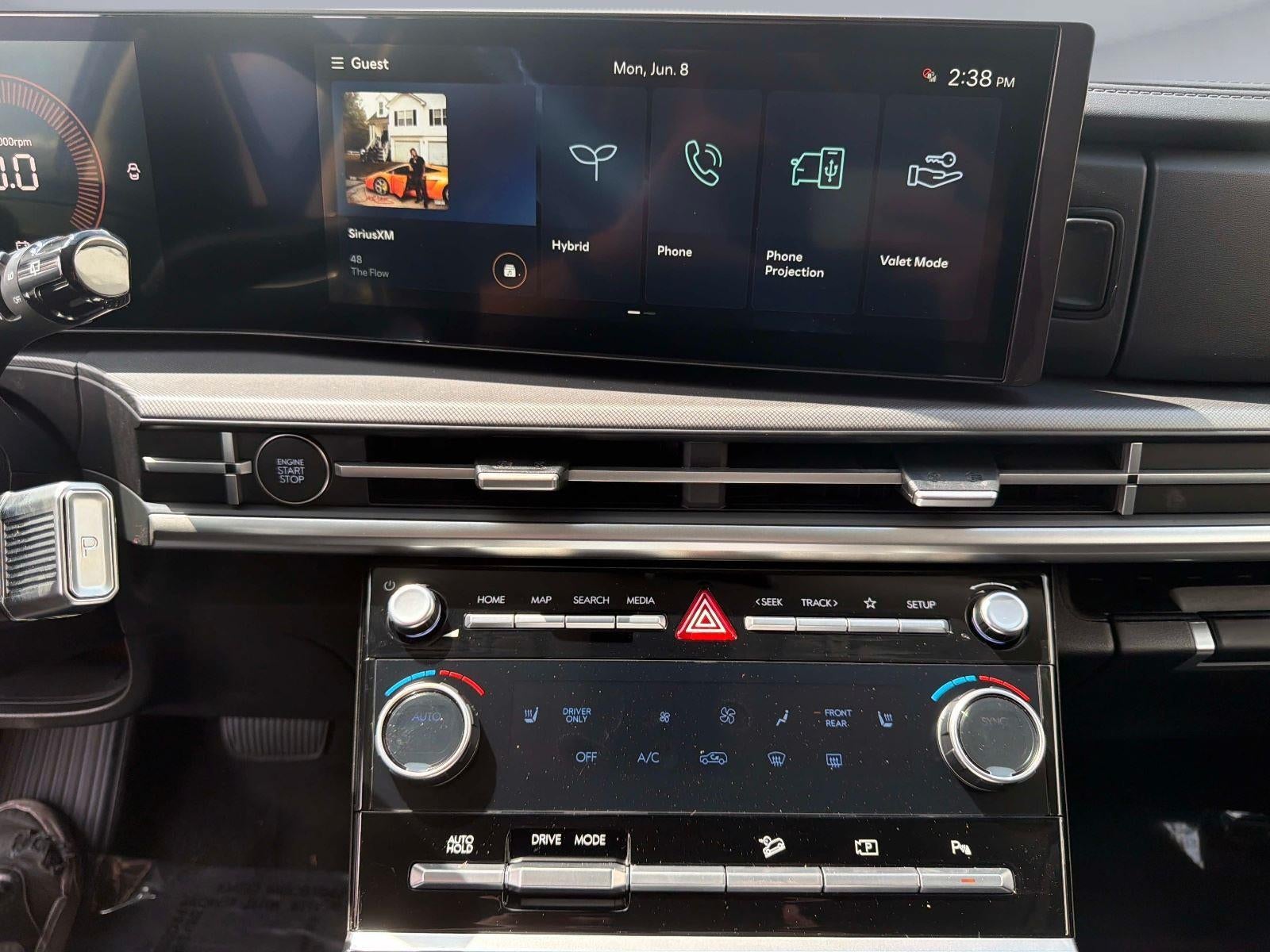 2026 Hyundai SANTA FE HYBRID SEL