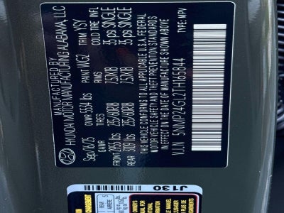 2026 Hyundai SANTA FE SEL FWD