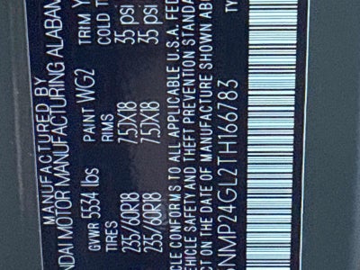 2026 Hyundai SANTA FE SEL FWD