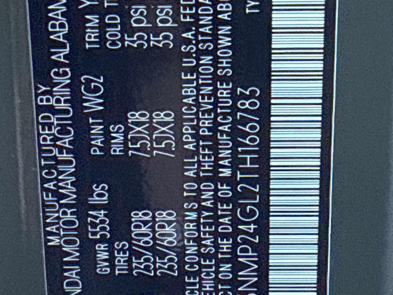 2026 Hyundai SANTA FE SEL FWD