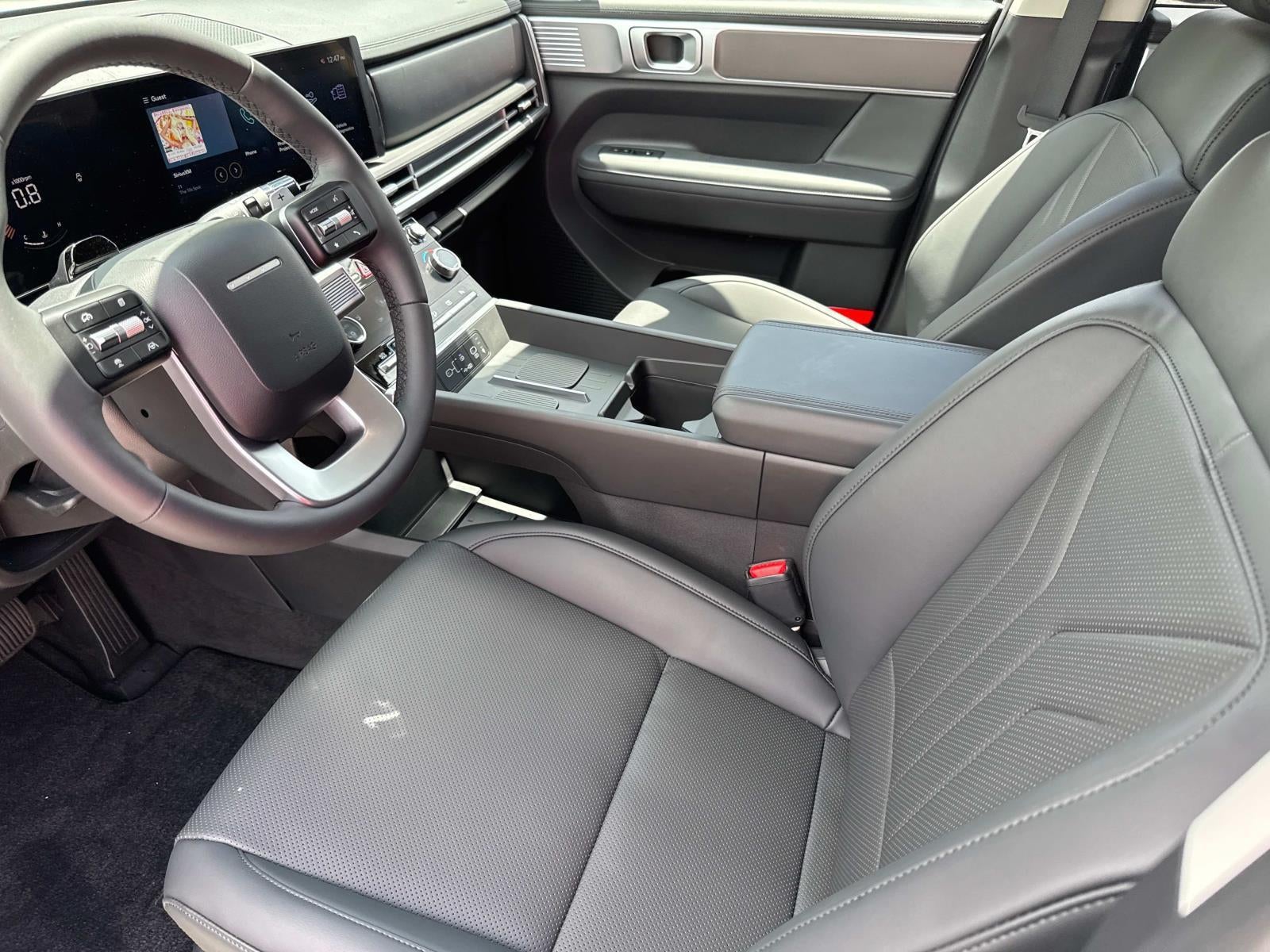 2025 Hyundai SANTA FE SEL FWD