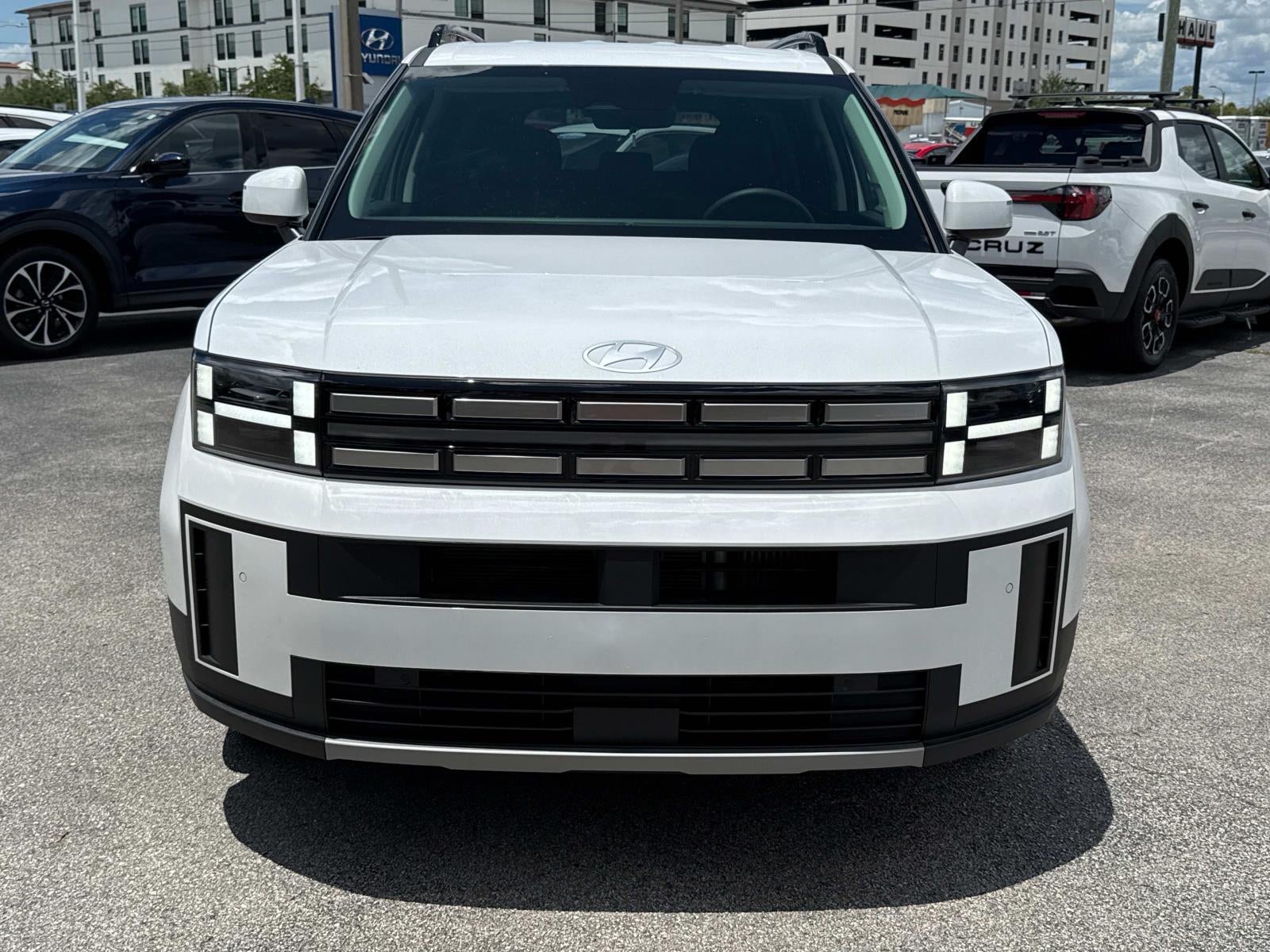 2025 Hyundai SANTA FE SEL FWD