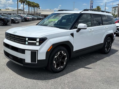 2025 Hyundai SANTA FE SEL FWD