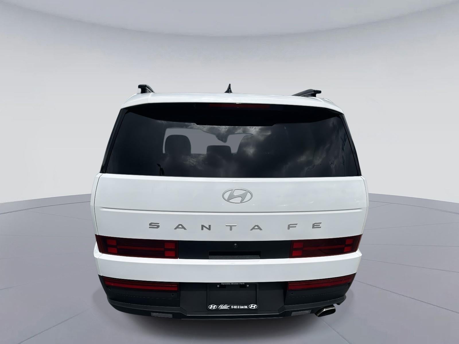 2025 Hyundai SANTA FE SEL FWD