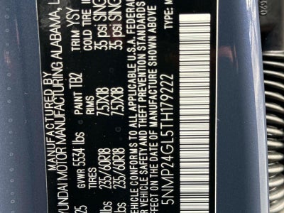 2026 Hyundai SANTA FE SEL FWD