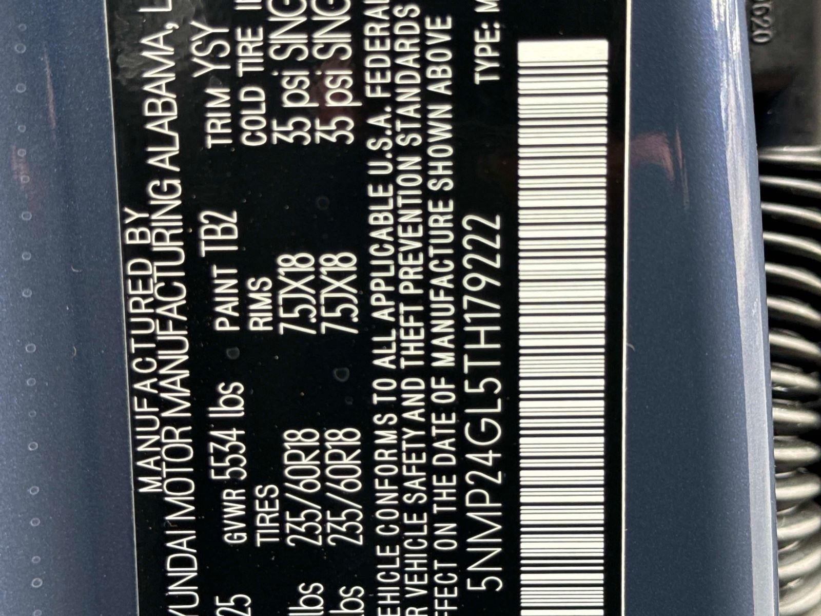 2026 Hyundai SANTA FE SEL FWD