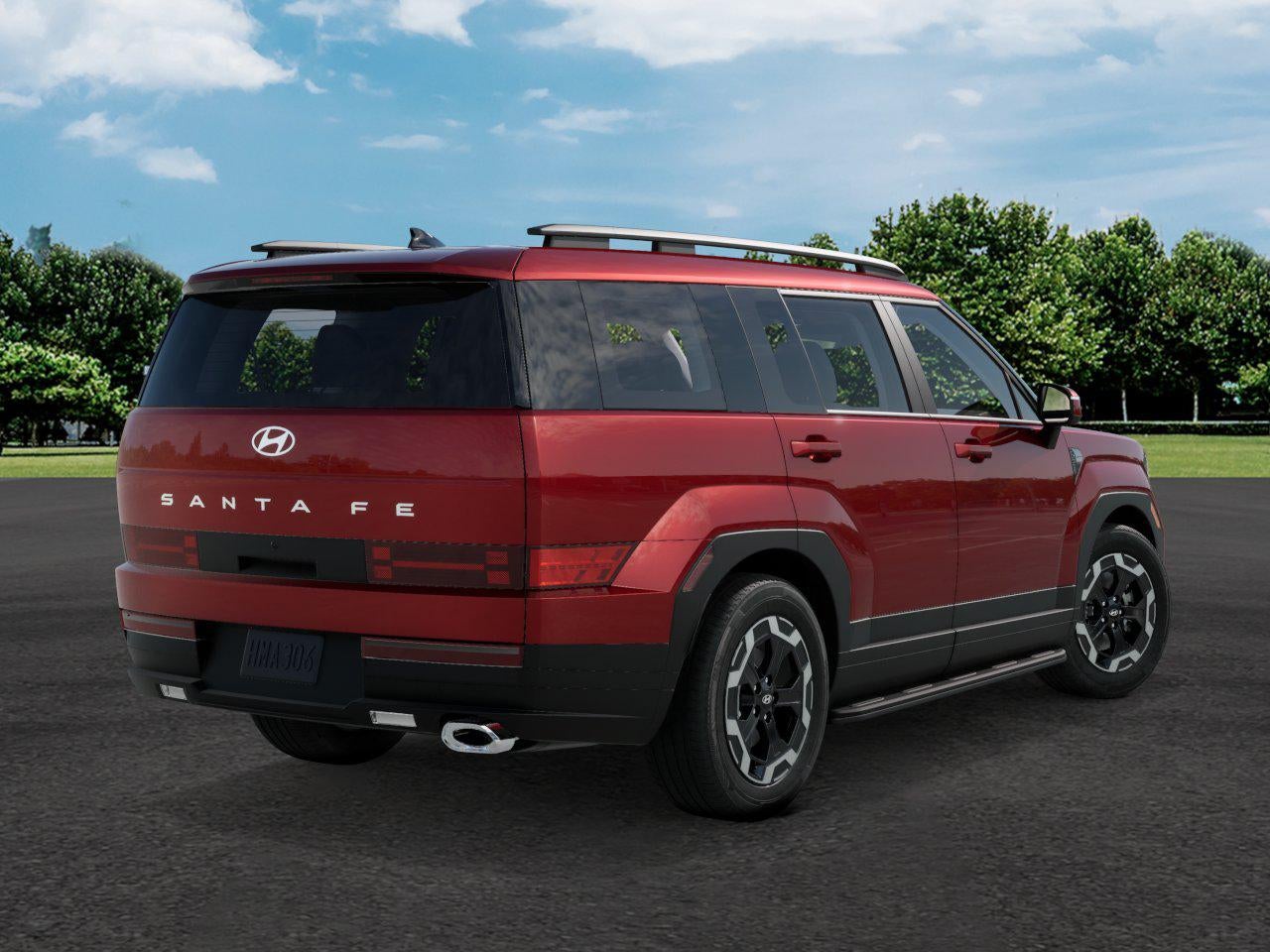 2026 Hyundai SANTA FE SEL FWD