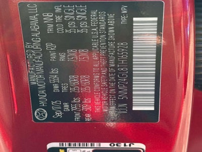 2026 Hyundai SANTA FE SEL FWD