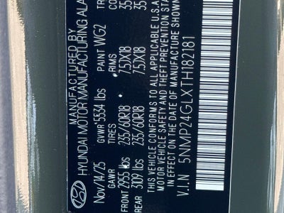 2026 Hyundai SANTA FE SEL FWD