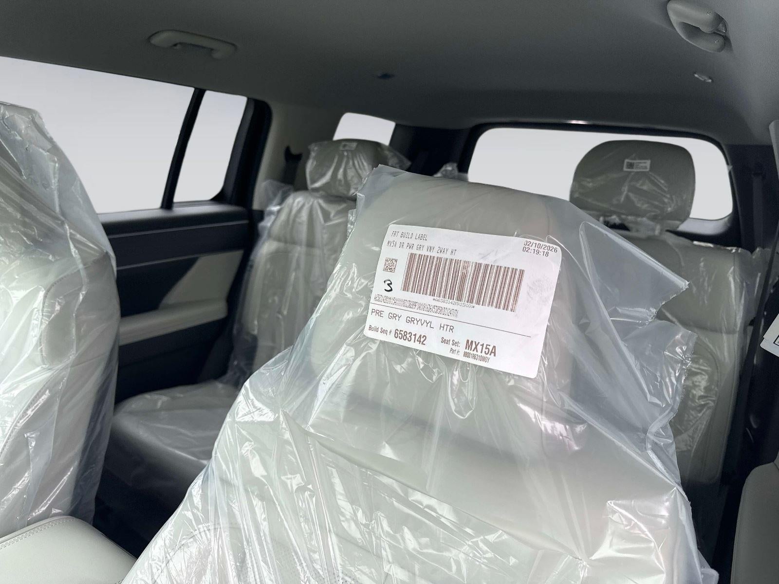 2026 Hyundai SANTA FE SEL FWD