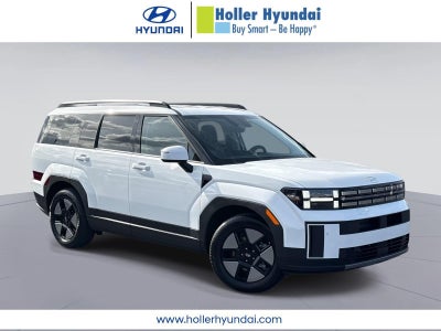 2026 Hyundai SANTA FE HYBRID SEL