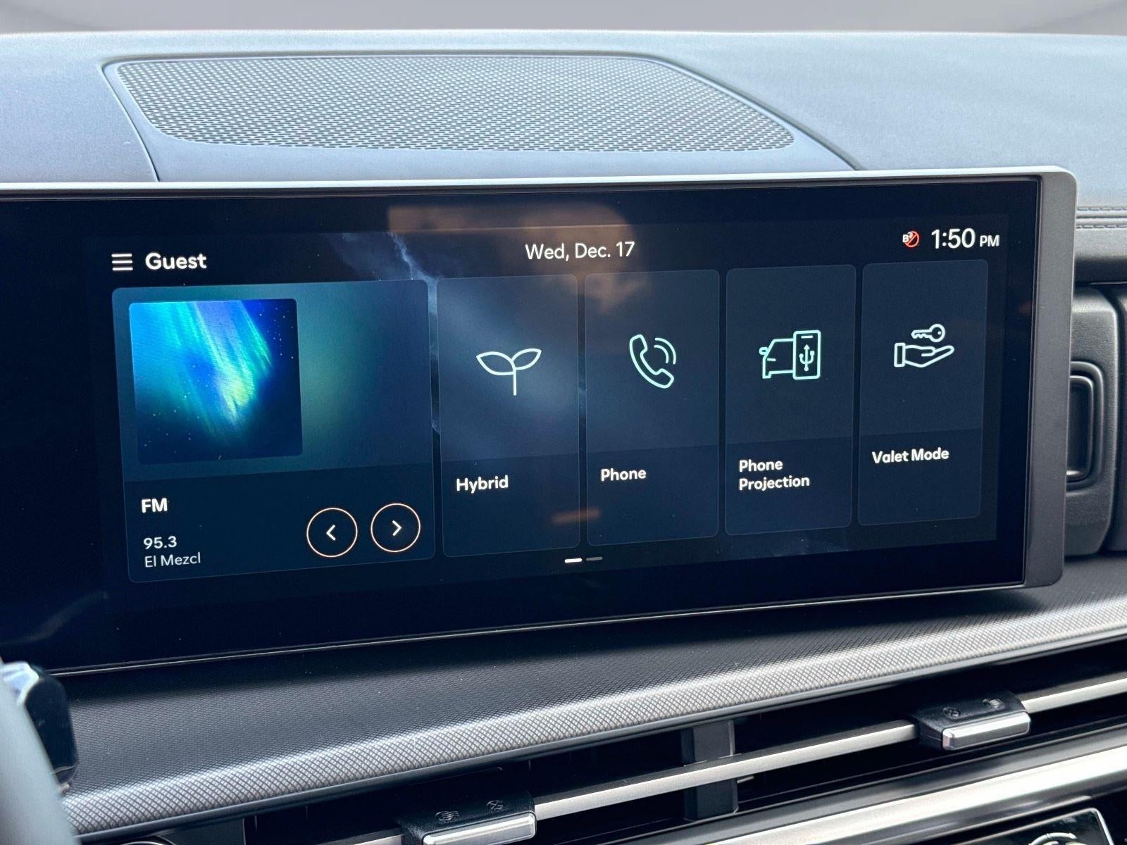 2026 Hyundai SANTA FE HYBRID SEL