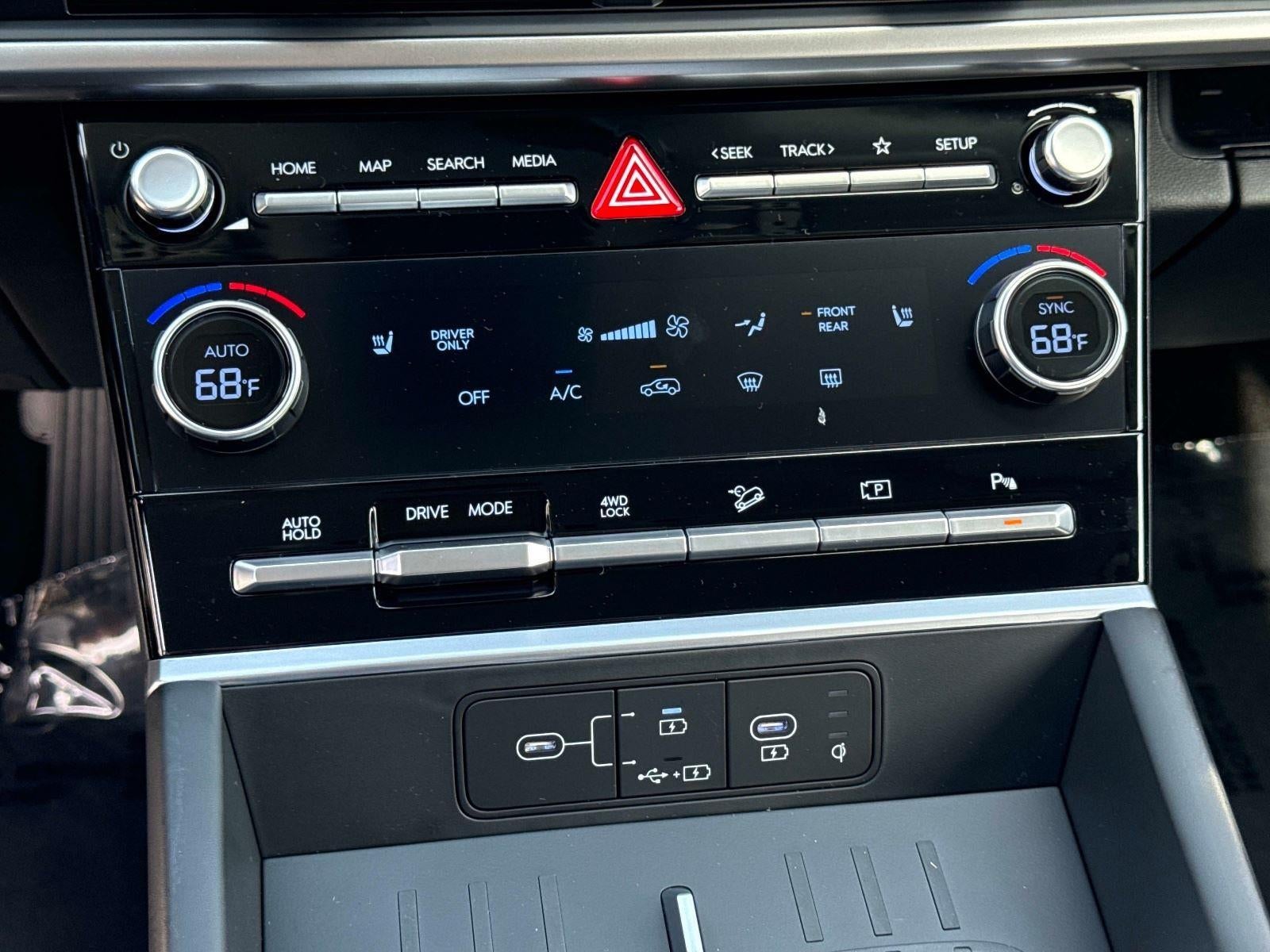 2026 Hyundai SANTA FE HYBRID SEL