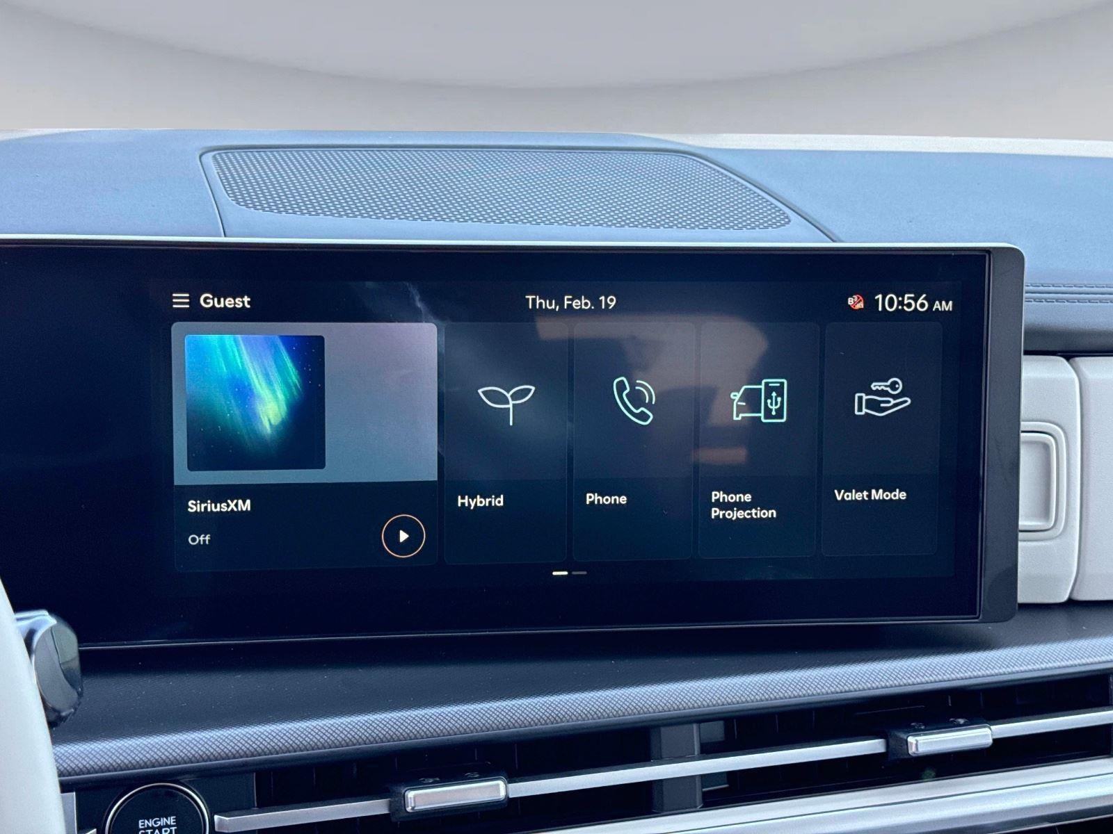 2026 Hyundai SANTA FE HYBRID SEL