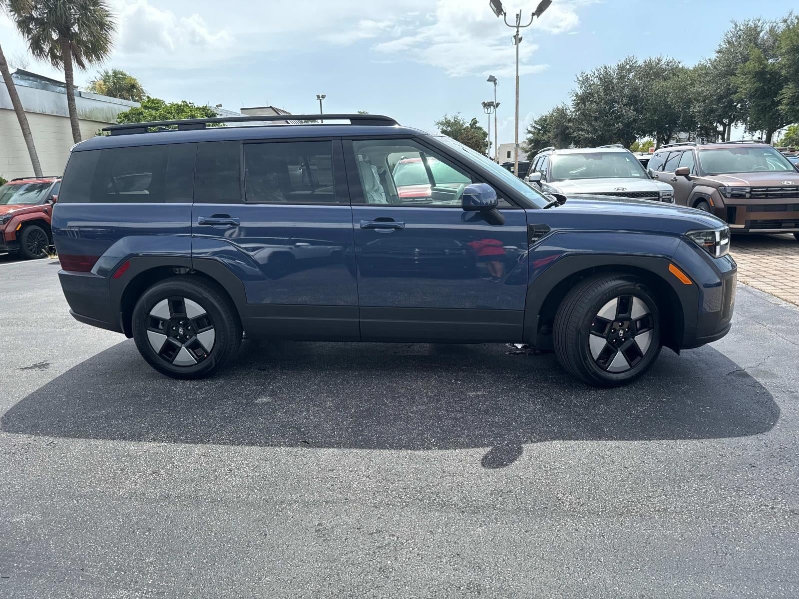 2026 Hyundai SANTA FE HYBRID SEL