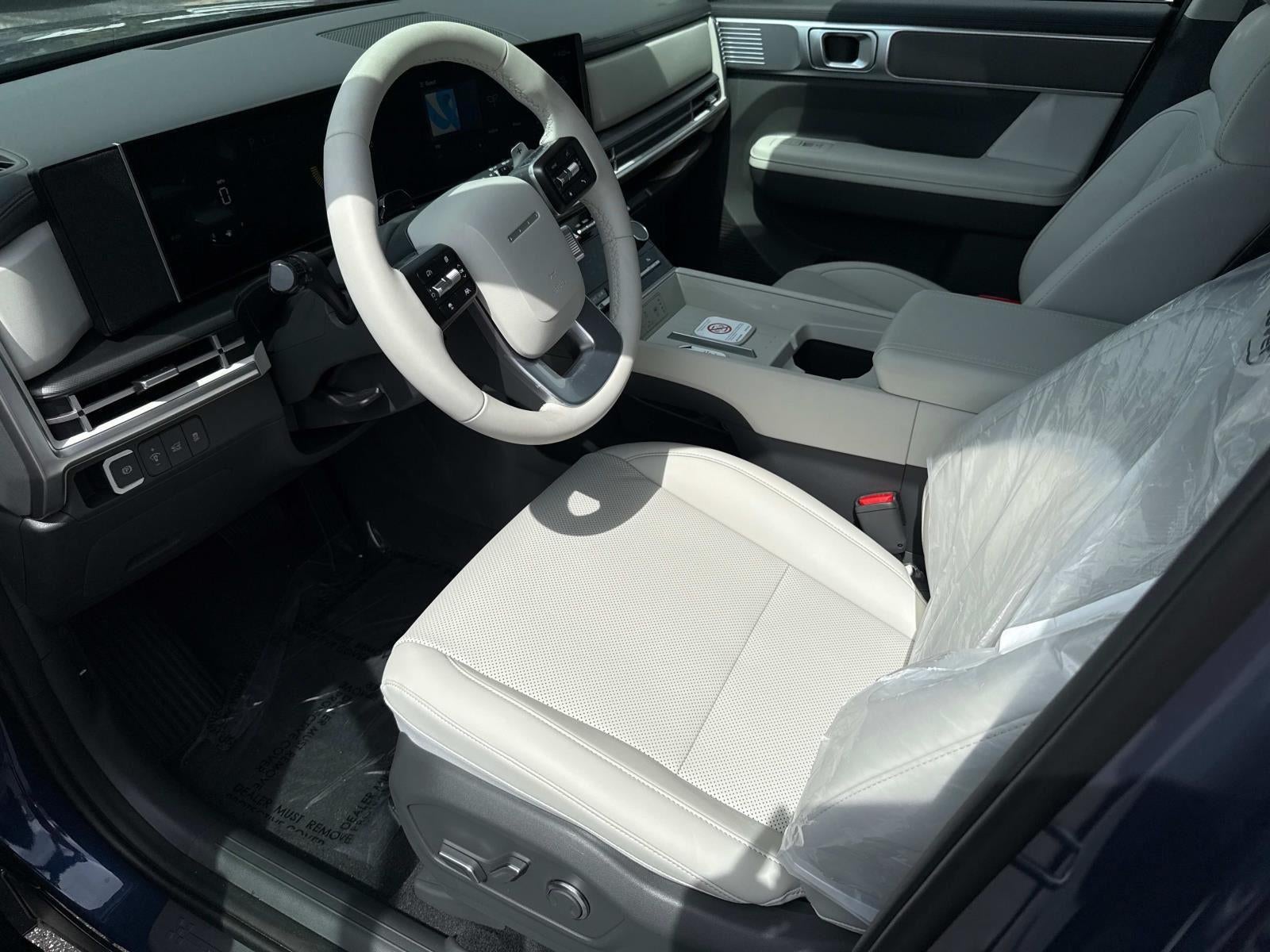 2026 Hyundai SANTA FE HYBRID SEL